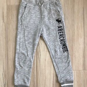 Abercrombie kids sweatpants